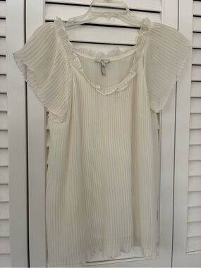 Joie Flutter Sleeve Top